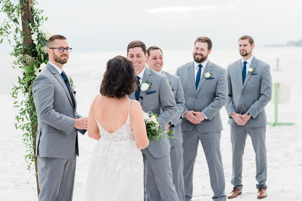 The Henderson Beach Resort Wedding in Destin, Florida by Destin Wedding Photographer, Weddings by Adina Photography. 