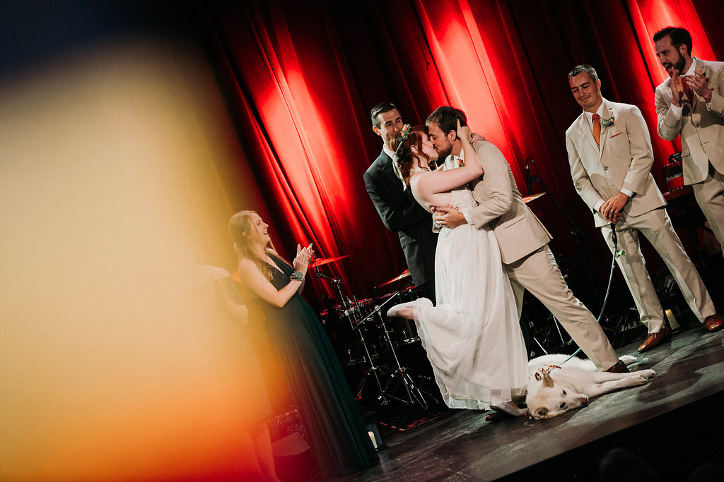 Couple Ties the Knot at Neumos
