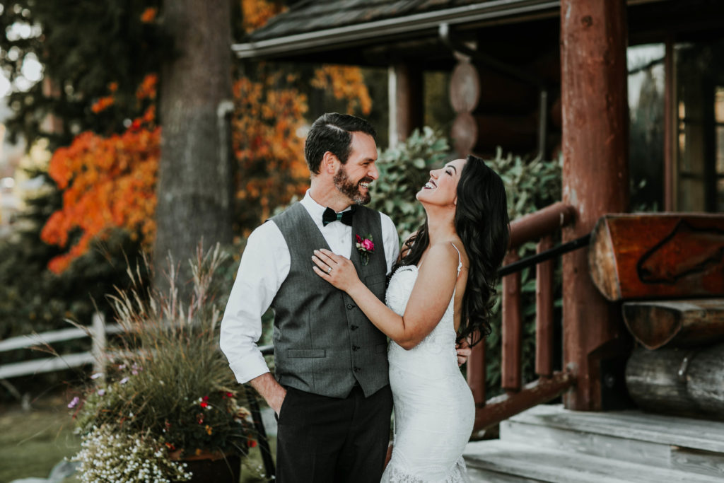 Fall Bridal portrait by Weddings by Adina, Seattle and Pensacola