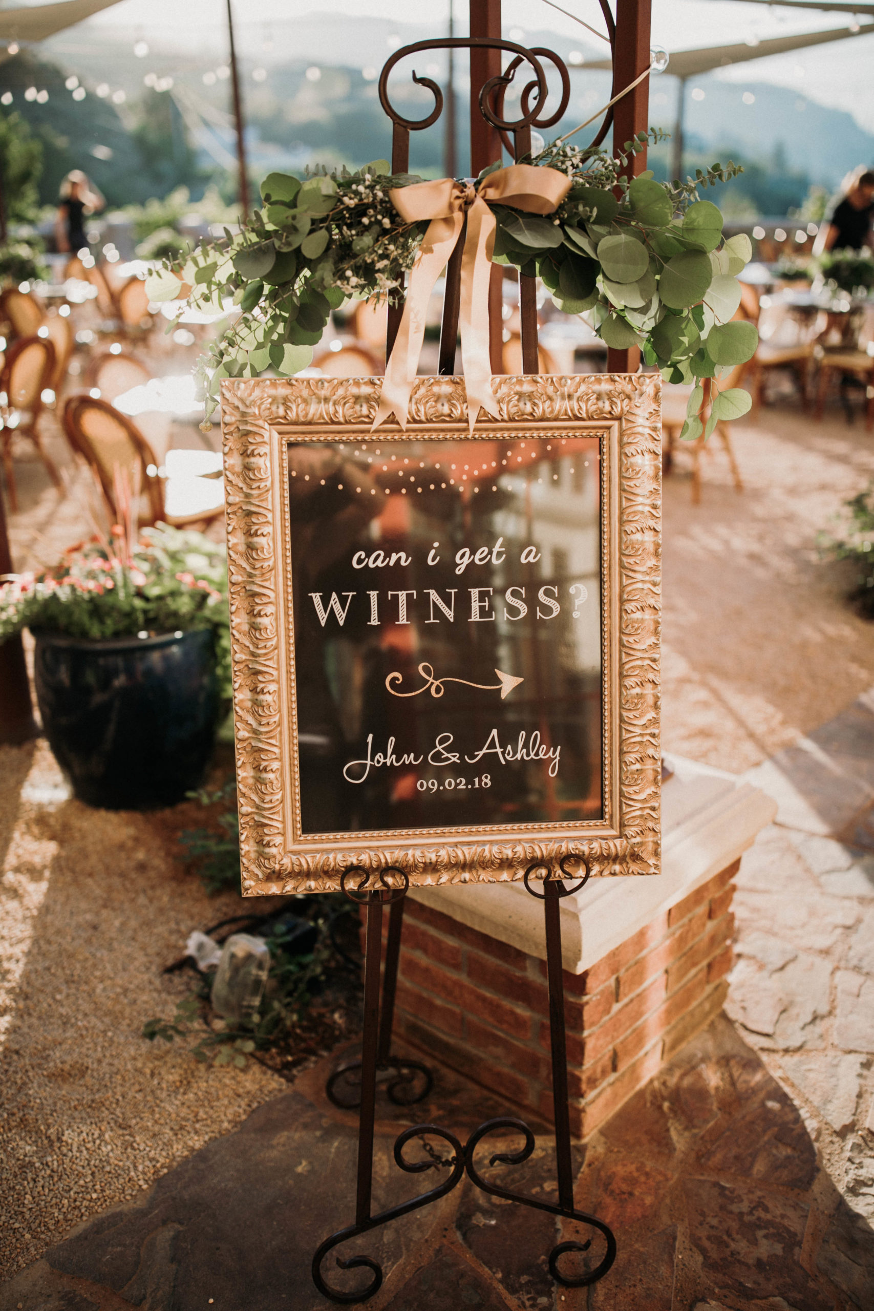 Destination wedding Outdoors at Siren Song winery in Lake Chelan, by Weddings By Adina, Pensacola Wedding Photographer