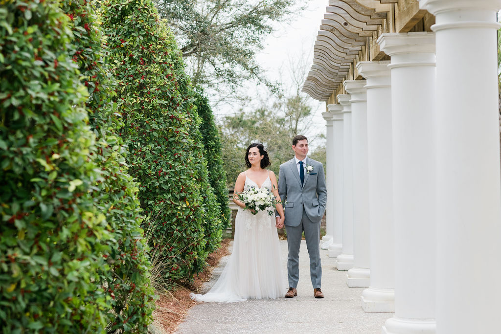 Wedding at the Henderson Resort in Destin, Florida during the pandemic COVID-19. The Henderson Beach Resort Wedding in Destin, Florida by Destin Wedding Photographer, Weddings by Adina Photography. 