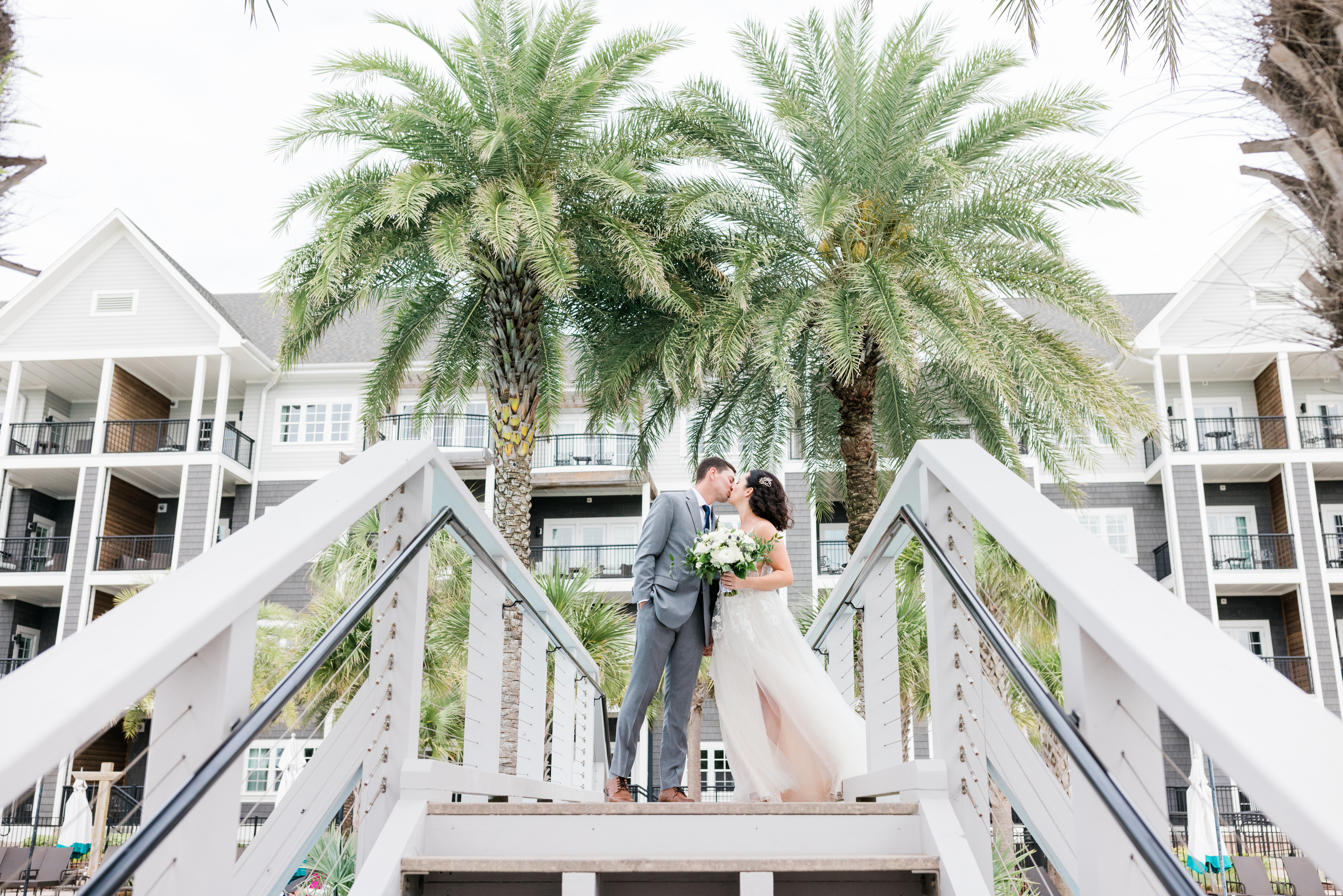 The Henderson Beach Resort Wedding in Destin, Florida by Destin Wedding Photographer, Weddings by Adina Photography.