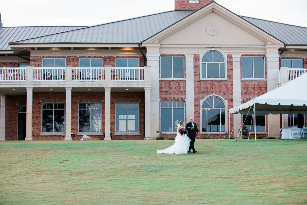 Pensacola Country Club wedding ceremony - by Adina Preston Photography, a.k.a. Weddings By Adina Photography, Destin Wedding Photographer