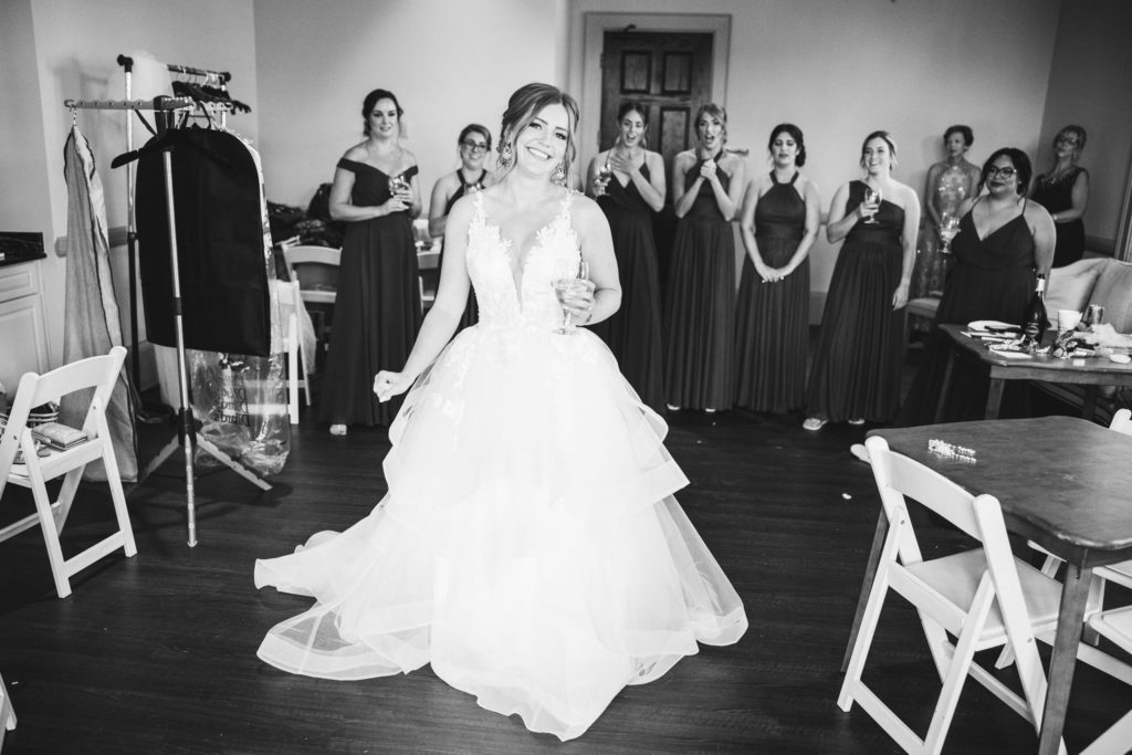 Pensacola Country Club wedding - Bride photograph in the bridal suite by Adina Preston Photography, a.k.a. Weddings By Adina Photography, Destin Wedding Photographer