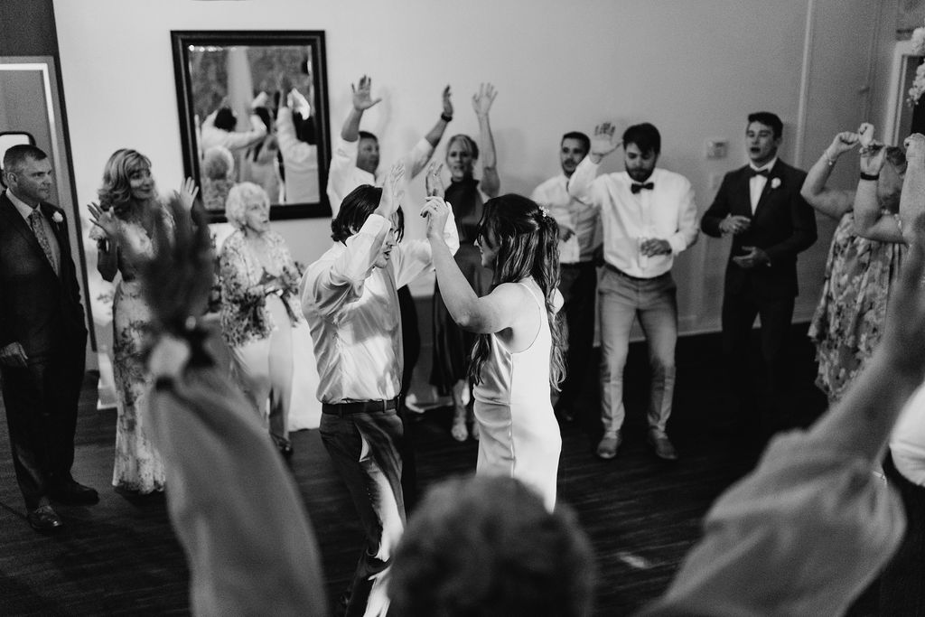 5-Eleven Palafox Bride and groom dancing 